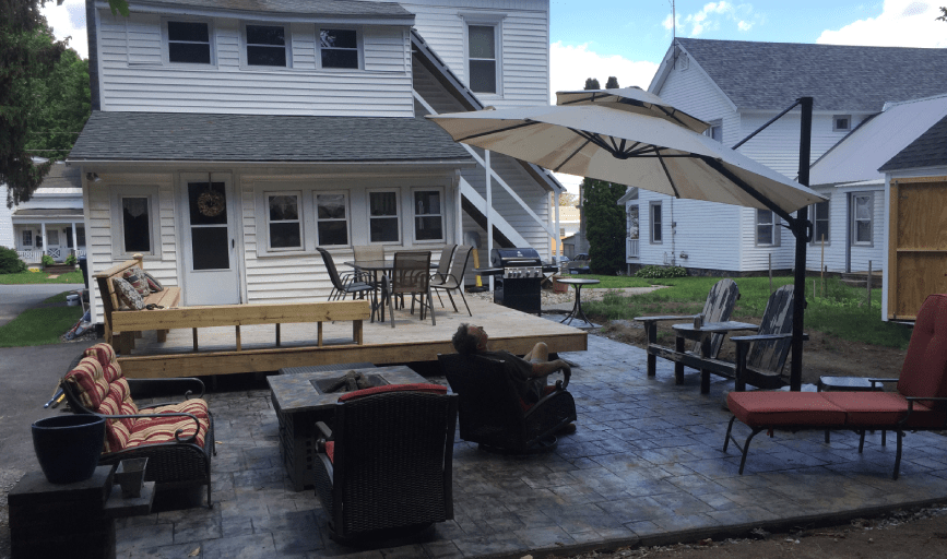 CONCRETE PATIOS