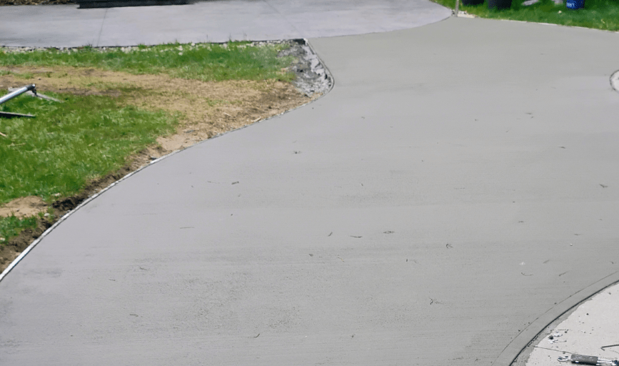 CONCRETE SIDEWALKS